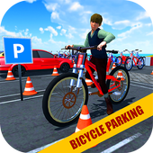 Extreme Bicycle Parking Game icon