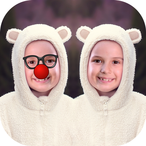 Photo Mirror Camera &amp; Stickers icon