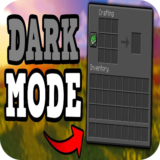 Dark Mode for Mcpe icon