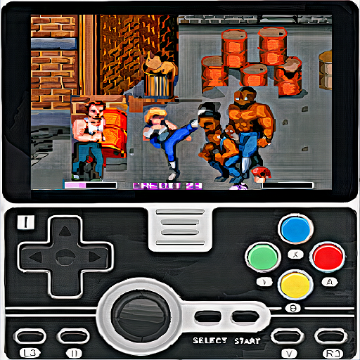 Arcade Brothers Dragon Game 1987 icon