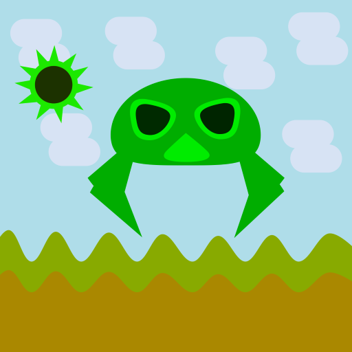 The Alien War - Free Action Adventure Game icon