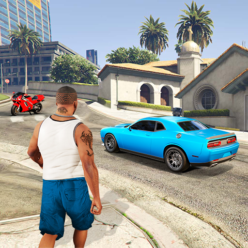 Grand Gangster Mafia War Game icon