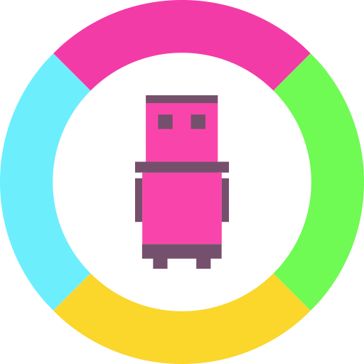 Robo Jump Find True Colour icon