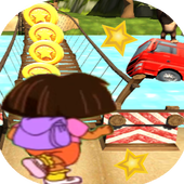 Princess dora jungle run icon
