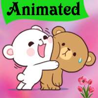 Milk and Mocha Animated Stickers for Whatsapp