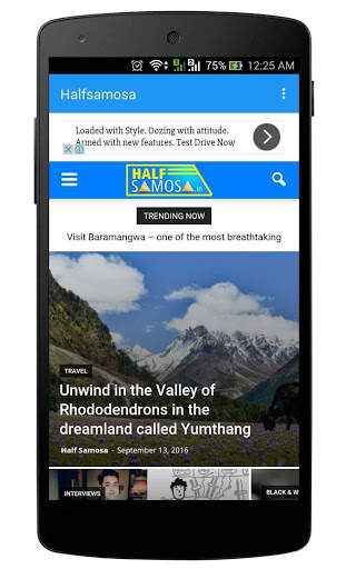 Half Samosa screenshot 2