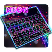 Neon Lights Keyboard icon