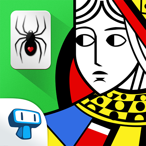 Spider Solitaire - Free Classic Casino Card Game icon