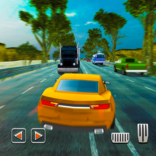 Top Speed Traffic Racer: Car R icon