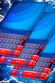 Keyboard Style Letters Theme screenshot 1