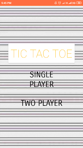 Tic Tac Toe screenshot 1