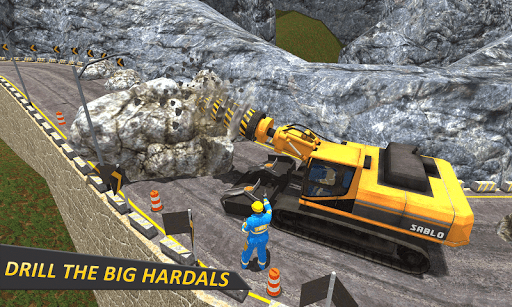 Uphill Highway Construction: Road Building Sim screenshot 3
