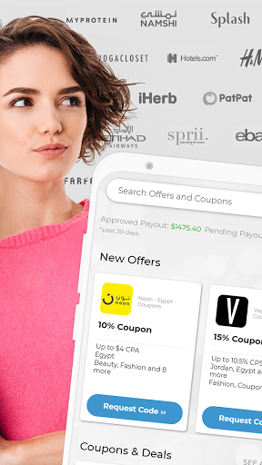 ArabClicks App - Earn Your First 100 Dollars. screenshot 2