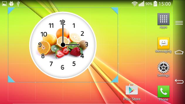 Fruit Clock screenshot 6