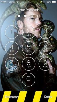 Jurassic World Wallpaper Lock Screen 8 تصوير الشاشة