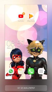 Ladybug X Cat Noir HD Wallpaper screenshot 1