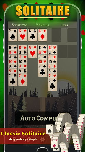 Solitaire Classic - Game Kartu screenshot 2