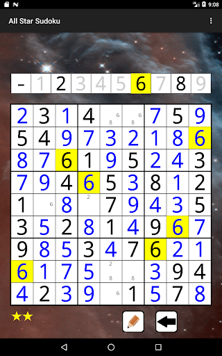 All Star Sudoku screenshot 14
