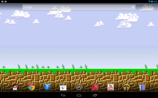 8-Bit Scrolling Wallpaper Lite screenshot 6