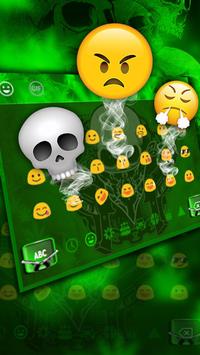 Silah hayalet kafatası klavye screenshot 3