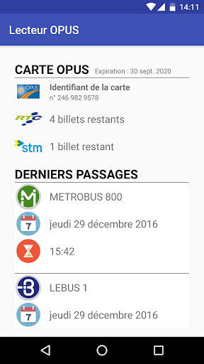 Lecteur OPUS 2 تصوير الشاشة