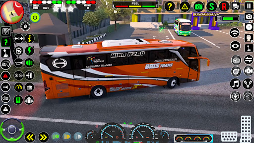 Bus Simulator Game Coach 2023 screenshot 2
