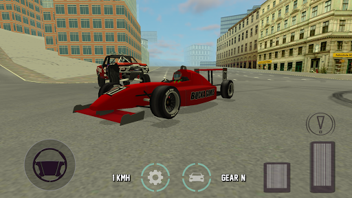 Fast Racing Car Simulator screenshot 4