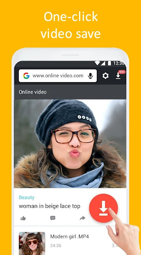 Tube HD Video Downloader 1 تصوير الشاشة