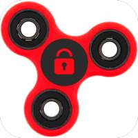 Spinner Slide To Unlock Lock Screen on 9Apps