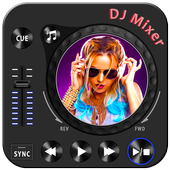 Virtual DJ Mixer - Mp3 Songs Mixer icon