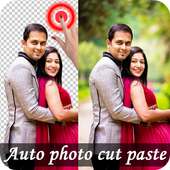 Auto photo cut paste | background eraser