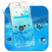 Glass Water Drop Theme icon