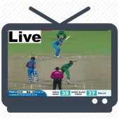 Live Cricket Tv on Mobile icon