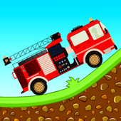 Fire Fighter Racing Hill Climb icon