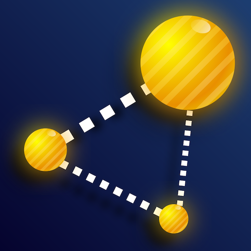 Dots &amp; lines: connect dots - classic puzzle game icon