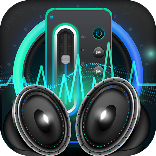 Volume Booster - Bass Speaker icon