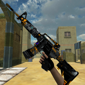 Survival Battleground Fire icon