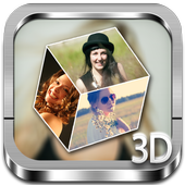 My Girlfriend 3D cube Live WP icon