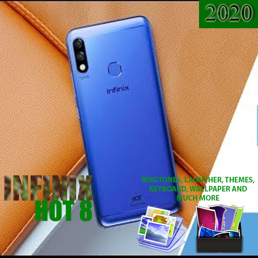 Infinix Hot 8 Ringtone, Theme, Launcher, Wallpaper icon