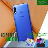 Infinix Hot 8 Ringtone, Theme, Launcher, Wallpaper