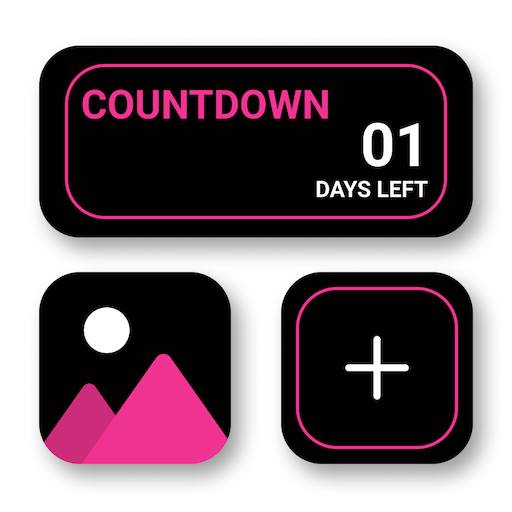 Widget: Countdown to Birthday आइकन