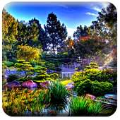 Live Water Garden Wallpaper on 9Apps