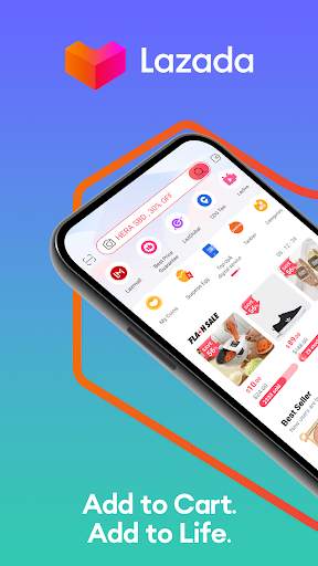 Lazada - Online Shopping App! screenshot 1