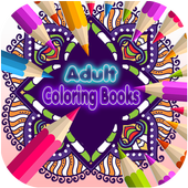Adult Coloring Books icon