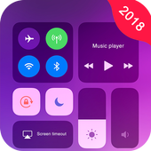 OS 11 control panel - Control center OS 11 icon