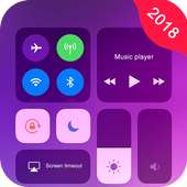 OS 11 control panel - Control center OS 11