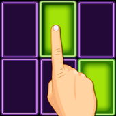 Neon Piano Tiles icon