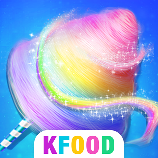 Unicorn Cotton Candy - Cooking Games for Girls icon