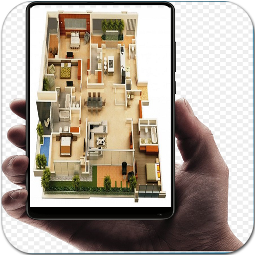 3D House Plans Wallpaper icon