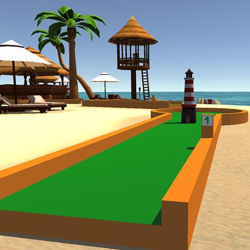 Mini Golf 3D Tropical Resort icon